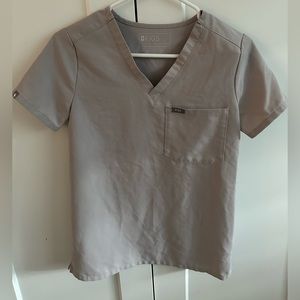 Womens Slate Figs Scrub set